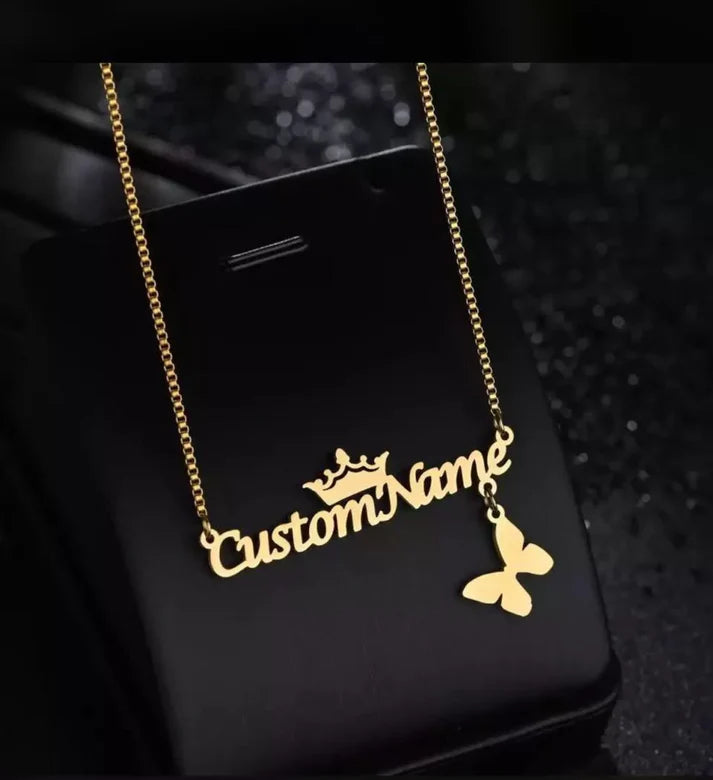 Personalized Single Name Necklace