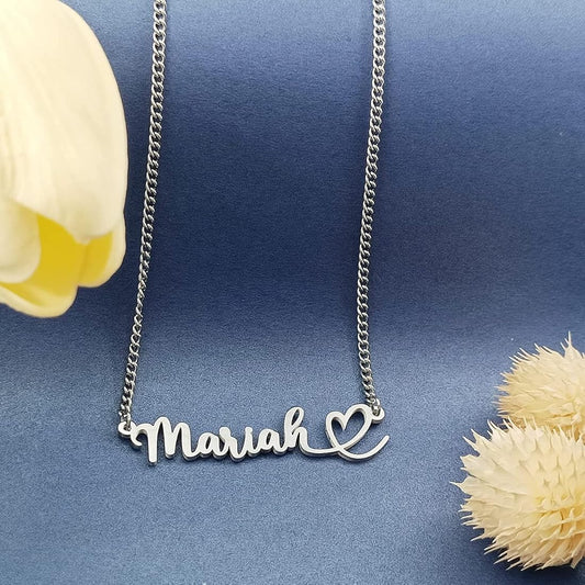 Personalized Single Name Necklace