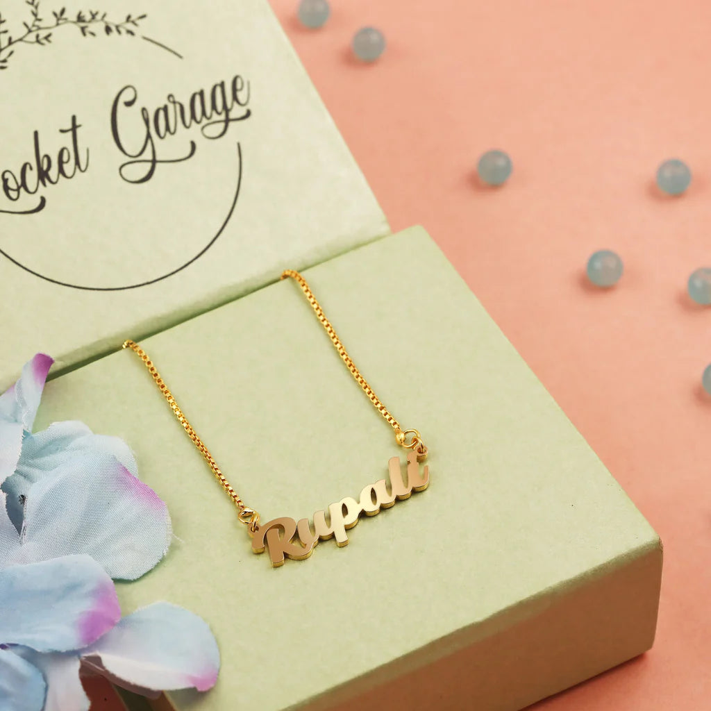 Personalized Single Name Necklace