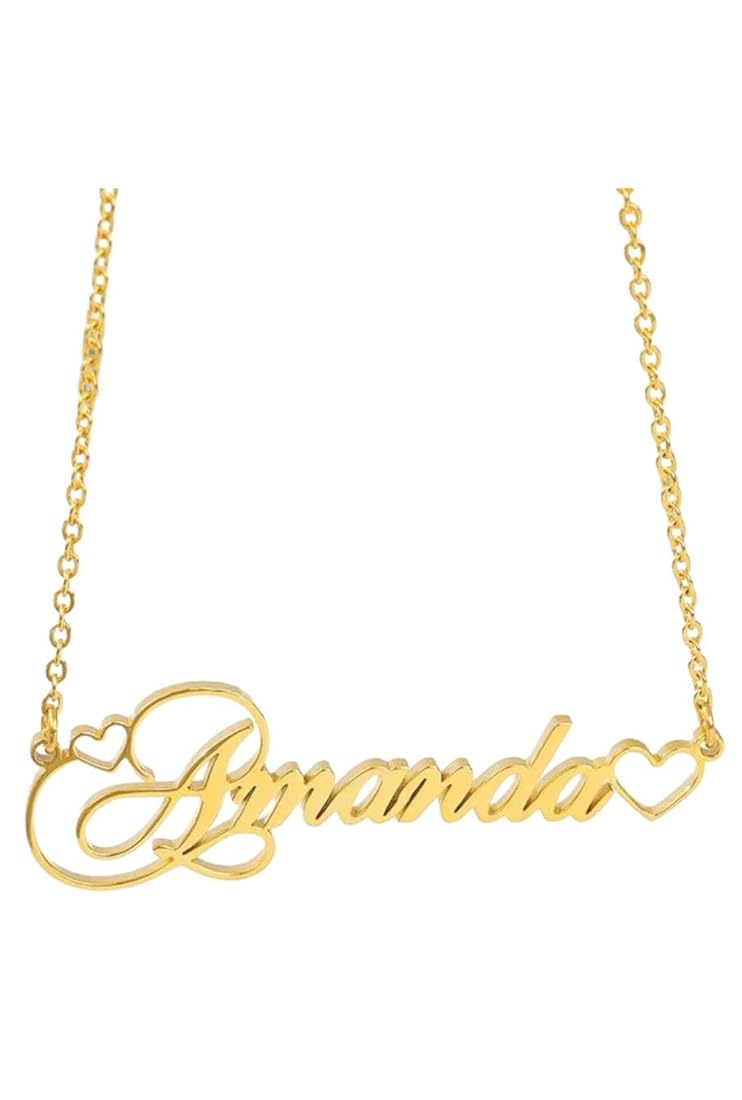 Personalized Single Name Necklace