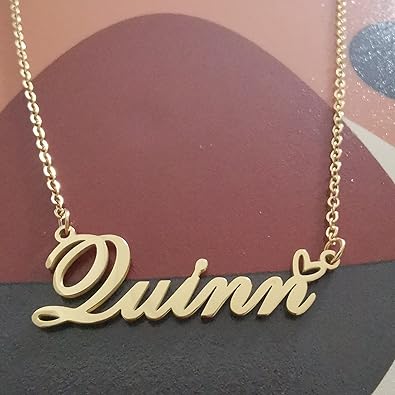 Personalized Name Necklace