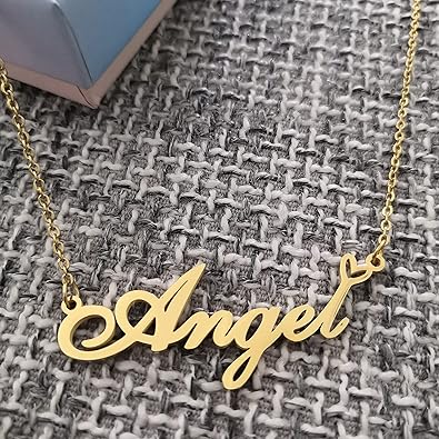 Personalized Name Necklace