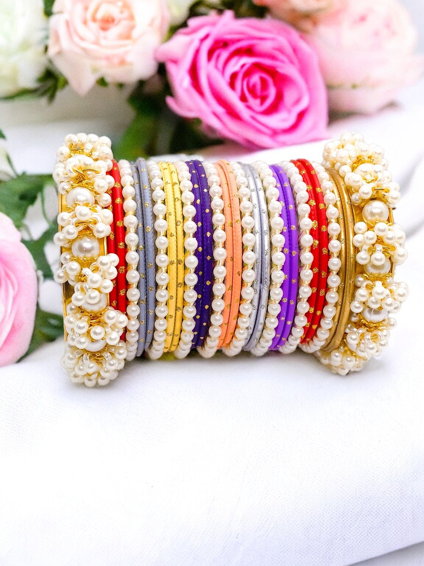 Bridal Multi customize pearl