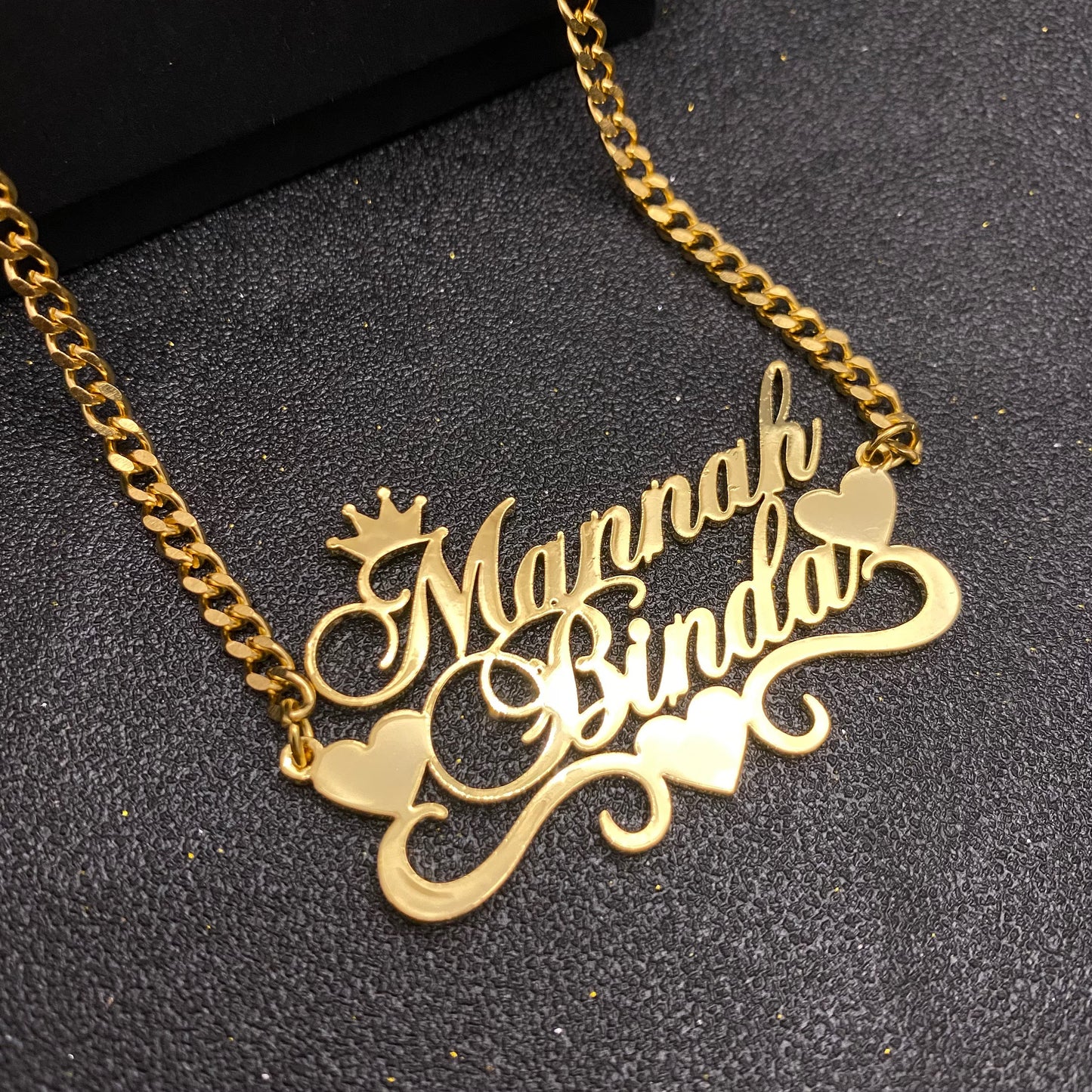 Double Name Necklace