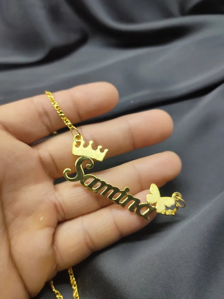 Beautiful Custom Name Necklace – One Name, Endless Style