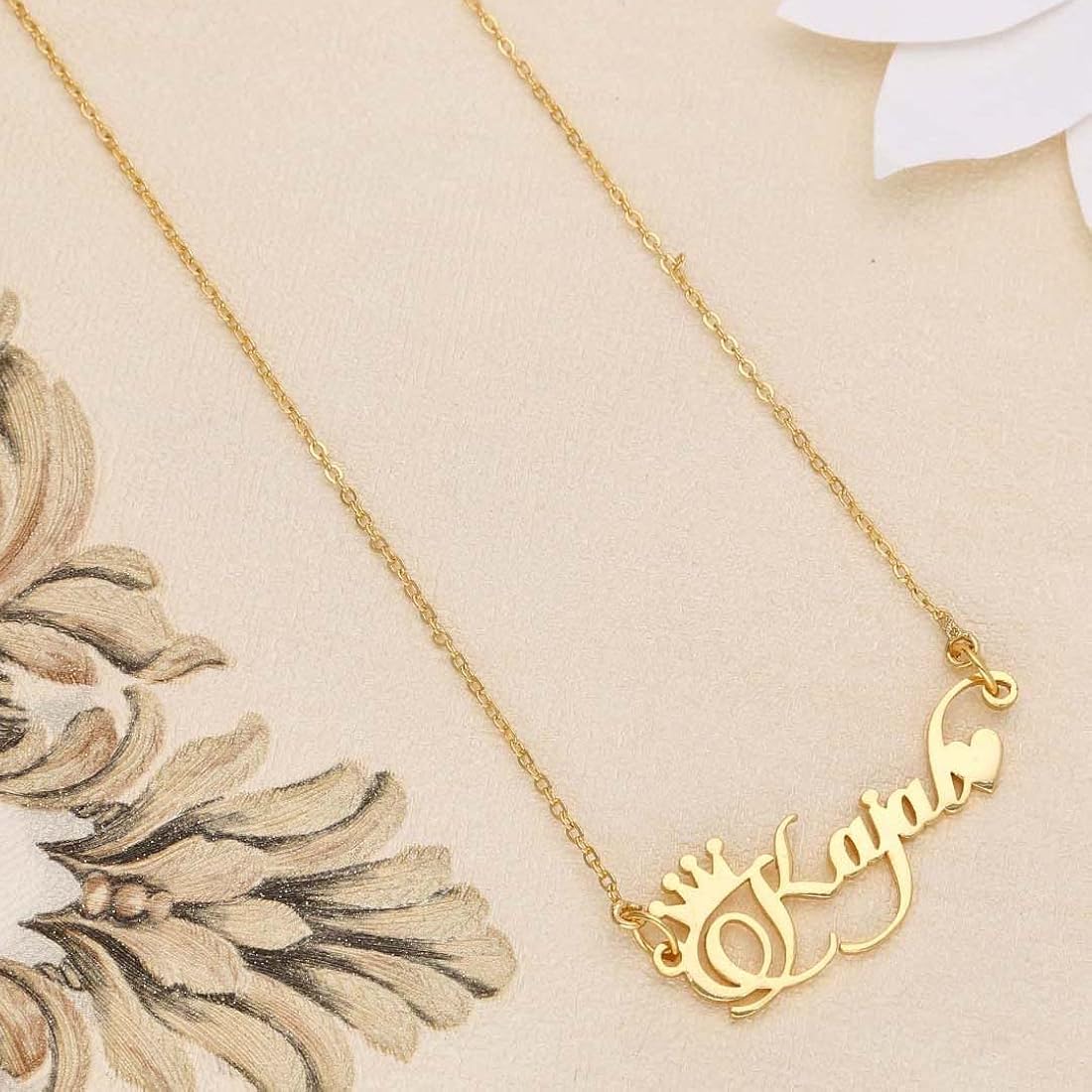 Beautiful Custom Name Necklace – One Name, Endless Style