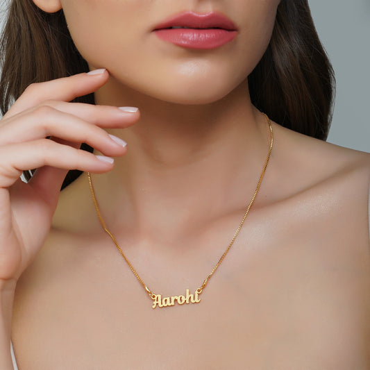 Beautiful Custom Name Necklace – One Name, Endless Style