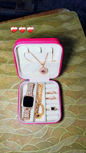 ⨠Ladies Jewelry Set ā Complete Elegance in One Box š