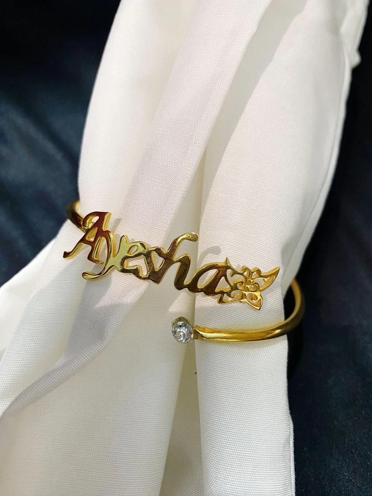 Customize Name Bangle For Girls