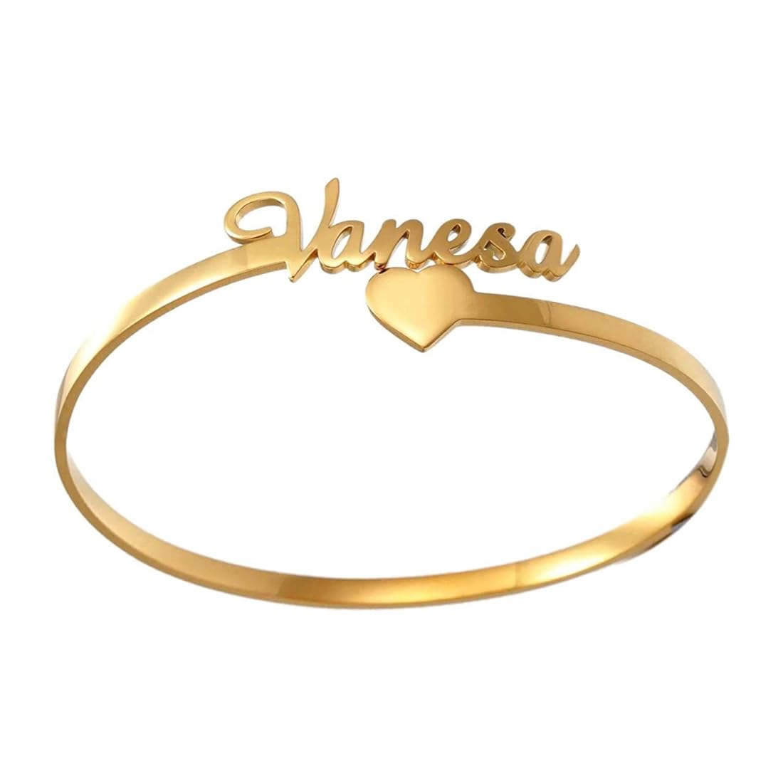 Customize Name Bangle For Girls
