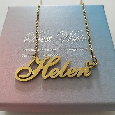 Personalized Name Necklace