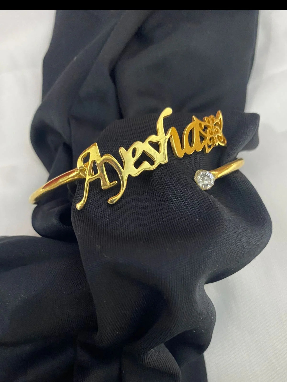 Customize Name Bangle For Girls