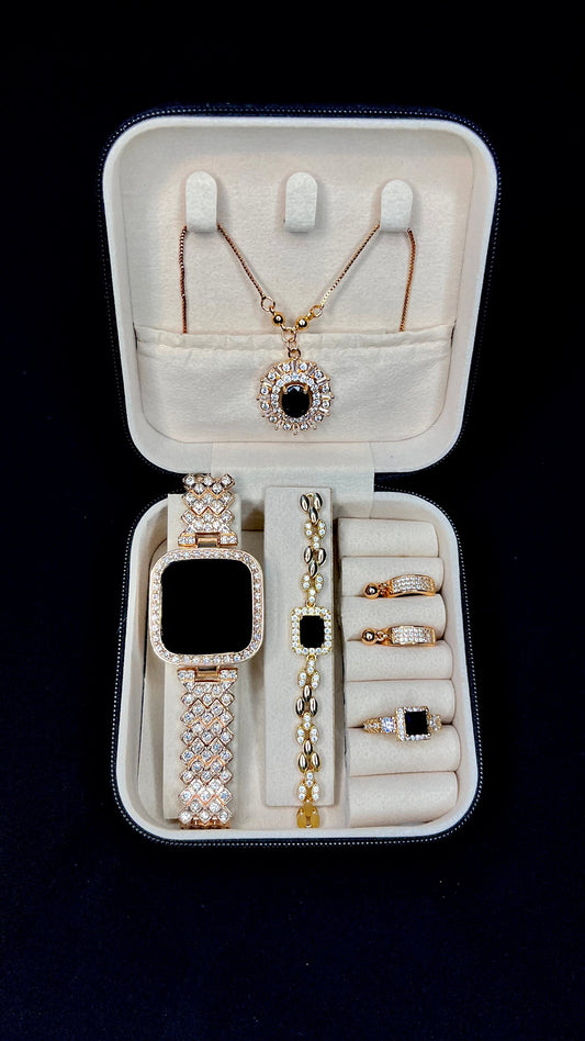 ✨ Ladies Jewelry Set – Complete Elegance in One Box 💎