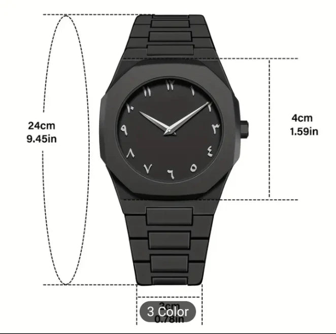 BLACK AURA WATCH