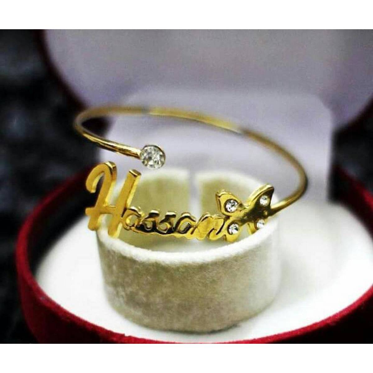 Customize Name Bangle For Girls